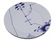 Blue Fluted MegaLuncheon plate 21.9 cm. #622 - Motive 3