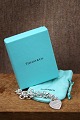 Vintage Tiffany & Co. heart bracelet in sterling silver...