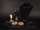 Set of 12 Vintage Jewellery Items. Rings, Necklaces, ...