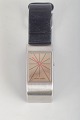 Nanna Ditzel for Georg Jensen, wristwatch, model 378.