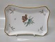 Klosterkælderen presents: 702-1694 Tray 24 x 17 cm Brown Tulip Curved # 702 Royal Copenhagen Curved tableware ...