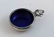 Georg Jensen. Akorn. Sterling silver salt cellar with ...