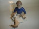 Bing & Grondahl Figurine, Make friendsDec. number 2333SOLD