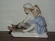 Rare Bing & Grondahl figurine of Boy and Girl on Sleigh SOLD