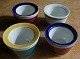 Picknick swedish porcelain by Rörstrand, set of egg cups.