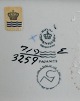 Royal Copenhagen Baca fajance vase nr. 719-3259
