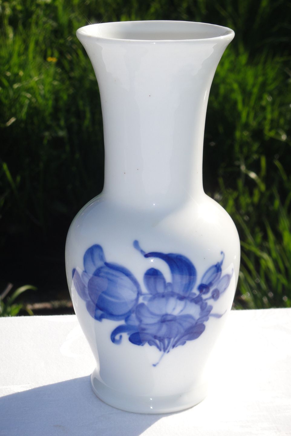 Royal Copenhagen Blue Flower Braided Vase No. 8263 -  Canada