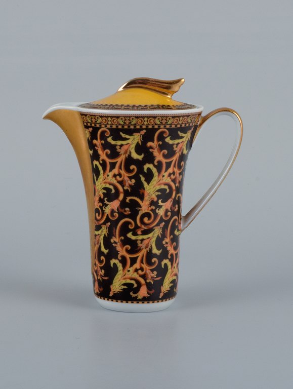 Gianni Versace for Rosenthal, miniaturekande i porcelæn."Barocco".