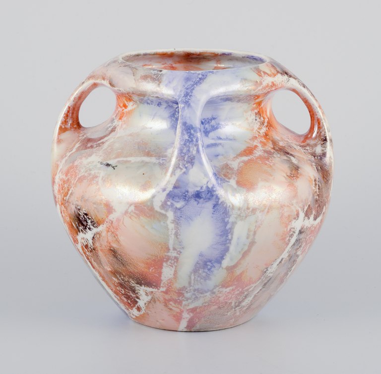 Arabia, Finland.
Art Deco "Marmor" ceramic vase.