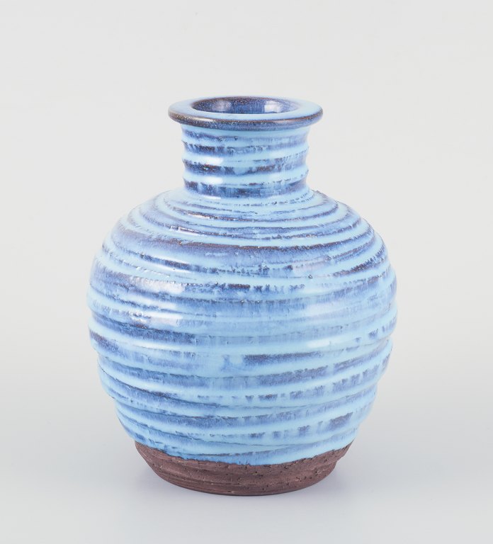 Aldo Londi for Bitossi, Italien.&#8221;Pietra&#8221; vase af keramik.