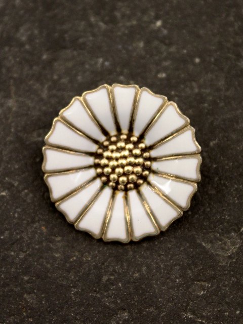 A Michelsen sterling sølv marguerit broche