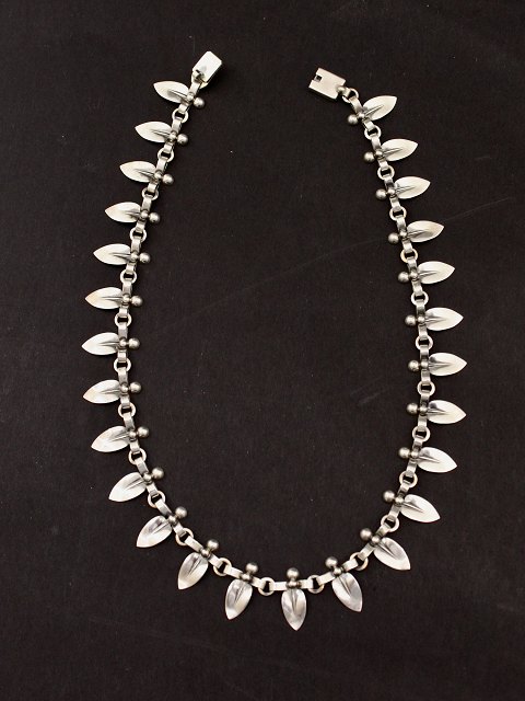 N E From sterling silver necklace