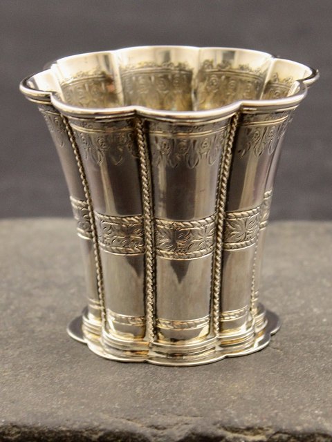 Sterling silver Margrethe bowl