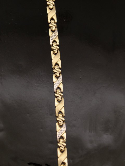 14 karat guld armlænke