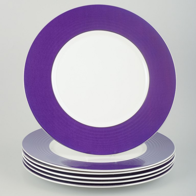 Royal Doulton for Gordon Ramsay, sæt af 6 tallerkener.