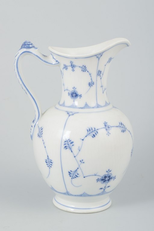 Chocolate jug, Royal Copenhagen, Denmark, ca. 1890s.