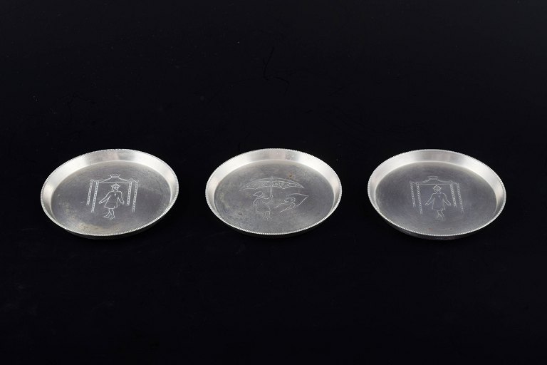 Just Andersen, tre flaskebakker, model 2620.