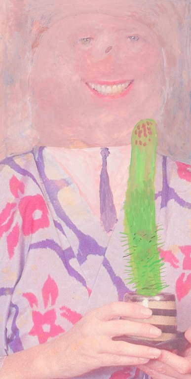 Ukendt kunstnerMixed media på papir. Ca. 1980’erne.