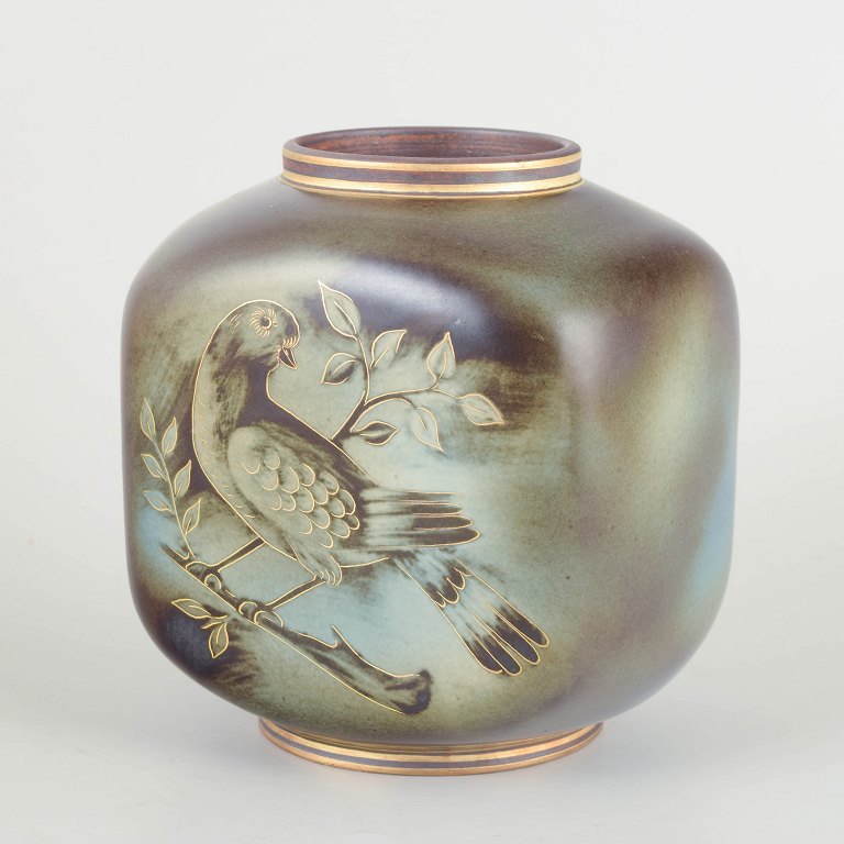 Gunnar Nylund for Alp, Lidköping
Vase, midt 1900-tallet.