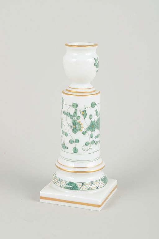 MeissenLysestage “Green Indian”, midten af 1900-tallet.