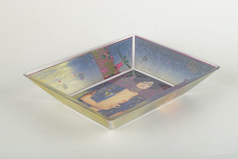 Goebel “Judith I” skål efter Gustav Klimt, 1980’erne.