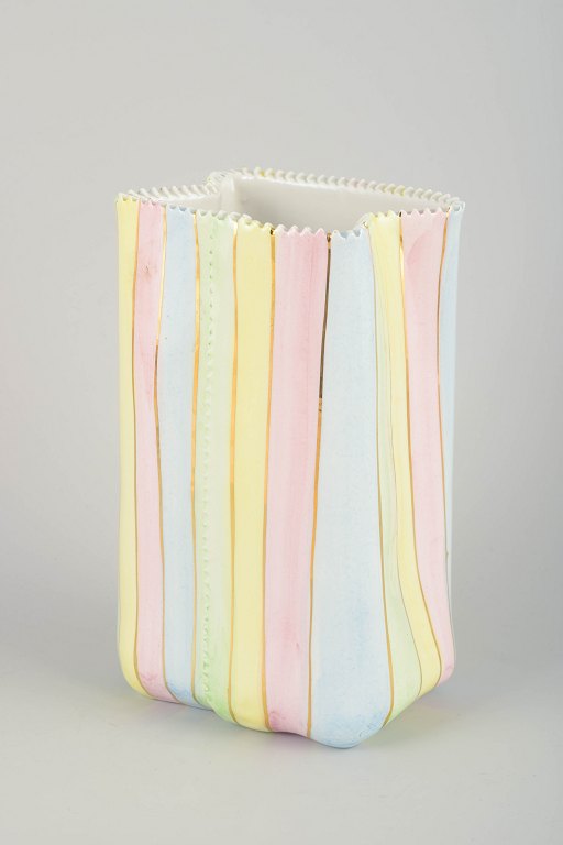 Svensk studiokeramikerVase &#8220;Mirror&#8221;, 1970/80&#8217;erne.