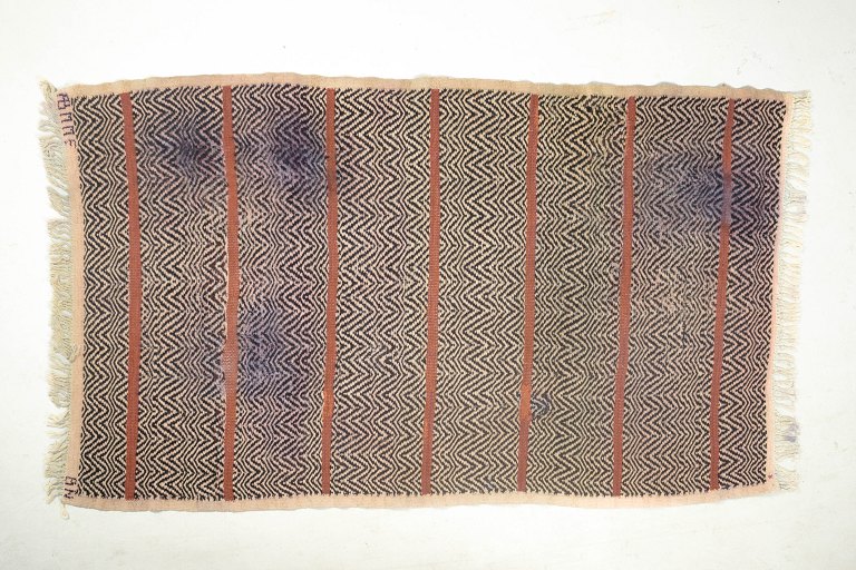 Märta Måås-Fjetterström / Barbro NilssonUldtæppe, midten af 1900-tallet.