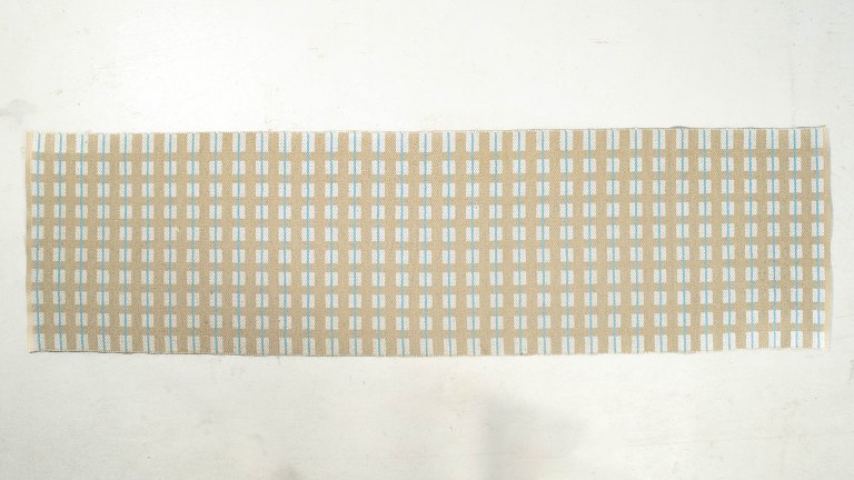 Skandinavisk designerLøber i plast, 1970’erne.