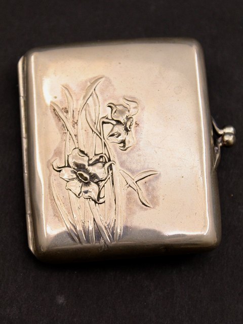 Art nouveau 830 silver purse