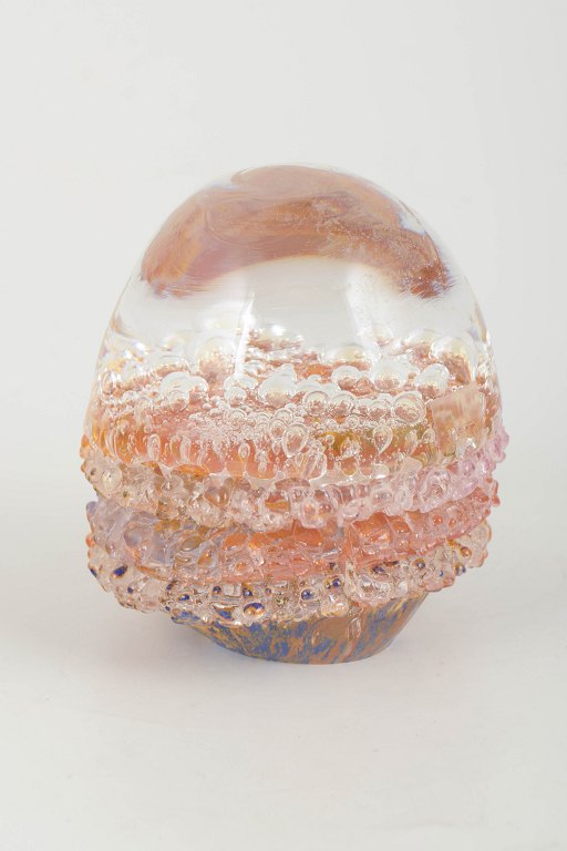 Göran Wärff for Kosta Boda, brevvægt, unika, model 1093.