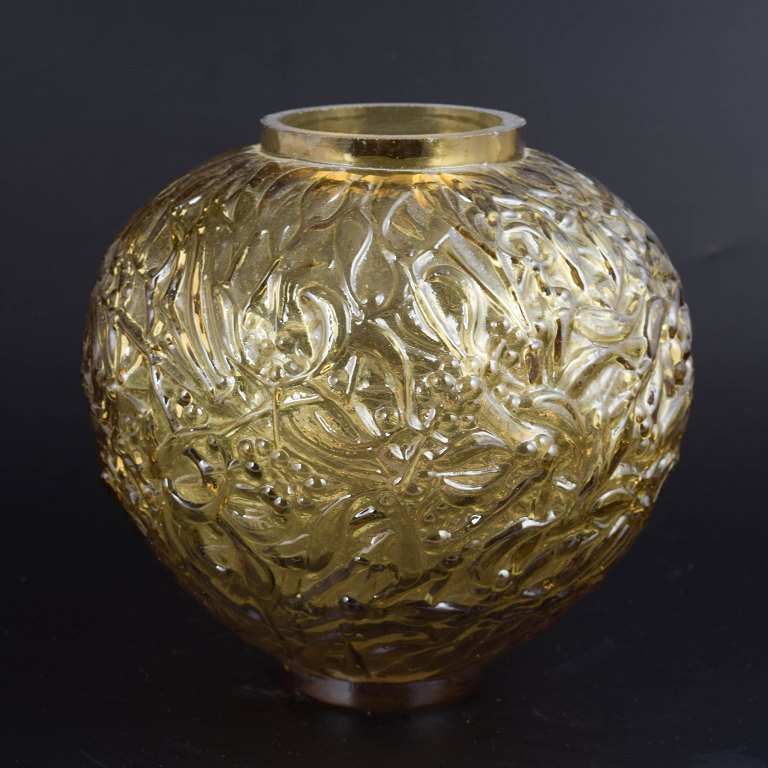 French Art Glass MakerVase, mid 20th century.