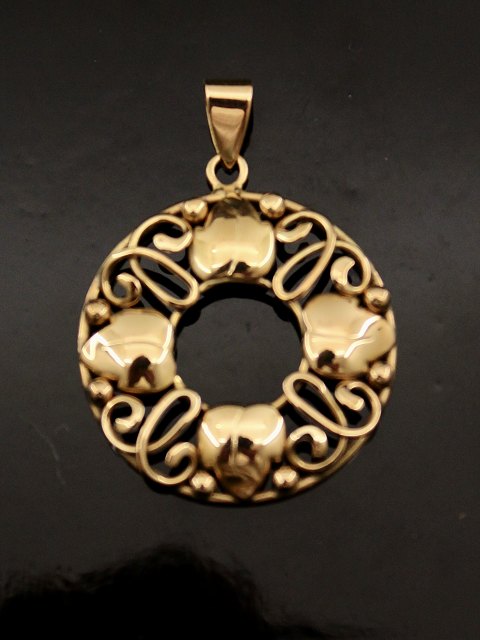 14 carat gold pendant