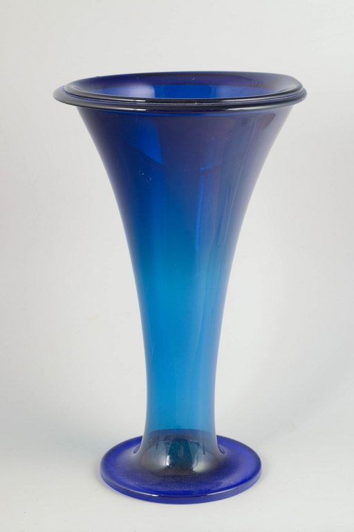Josef Riedel / PolaunTrompetvase, 1940’erne.