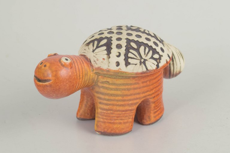 Lisa Larson for Gustavsberg, skildpaddefigur.