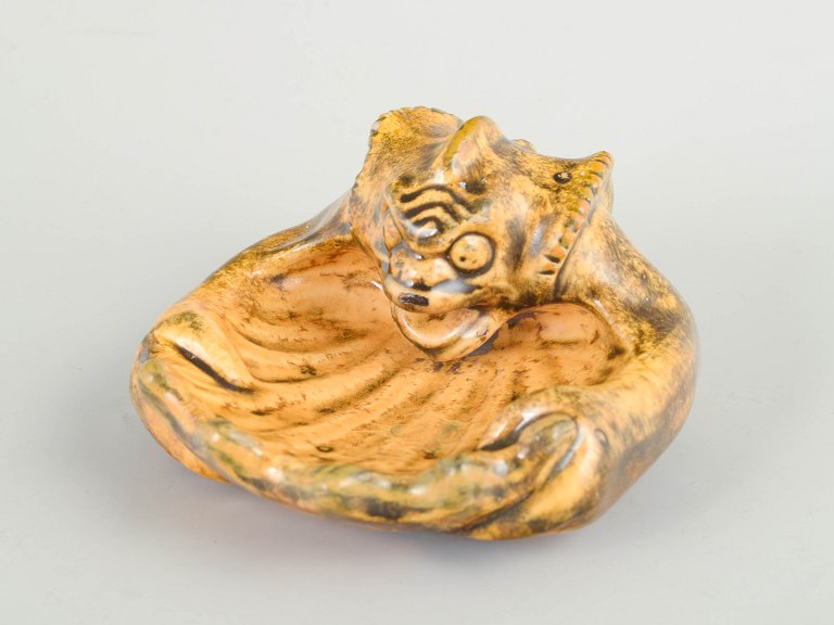 Karl Hansen Reistrup for Kähler, figur.