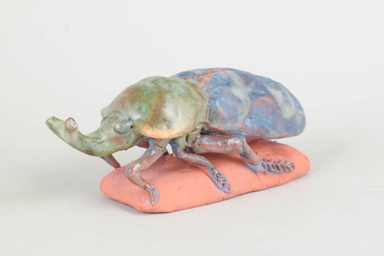 Nils-Erik Zetterström, insekt figur.