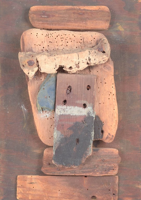 Johan Andersen, trærelief.