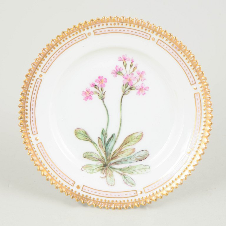 Royal Copenhagen Flora Danica, side plate.