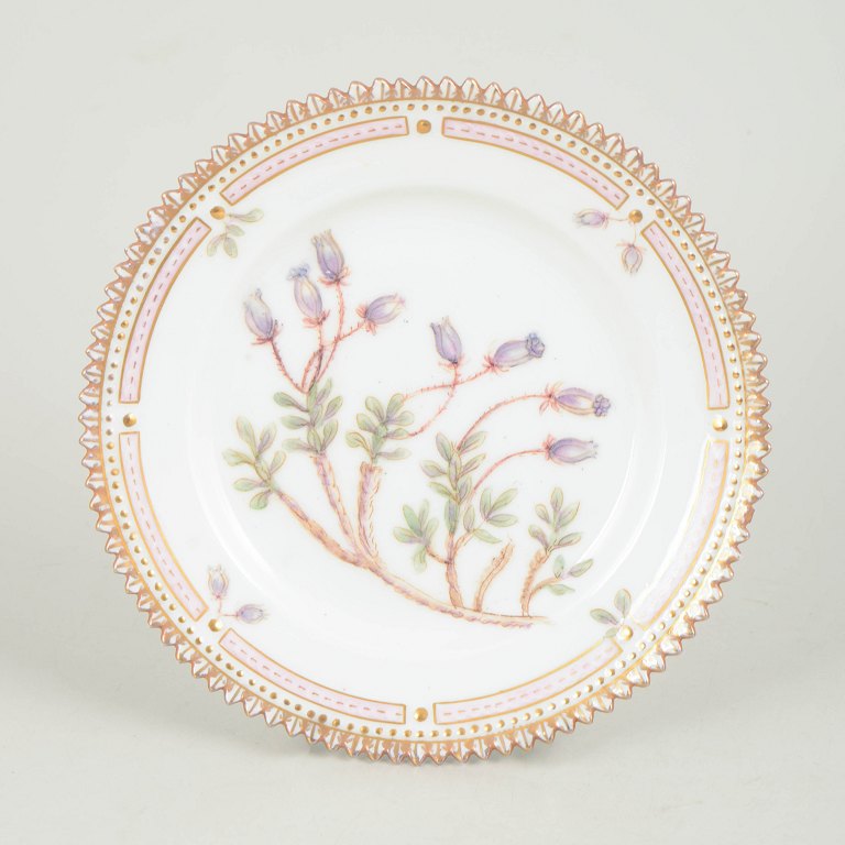 Royal Copenhagen Flora Danica, side plate.