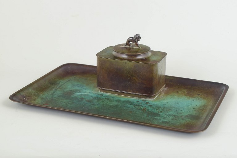 Just Andersen, art deco blækhus.