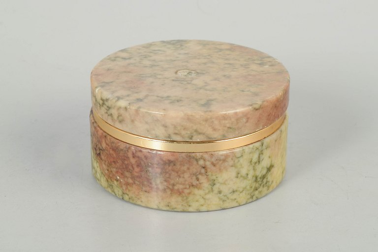 Italiensk alabast, æske fra 1940’erne.