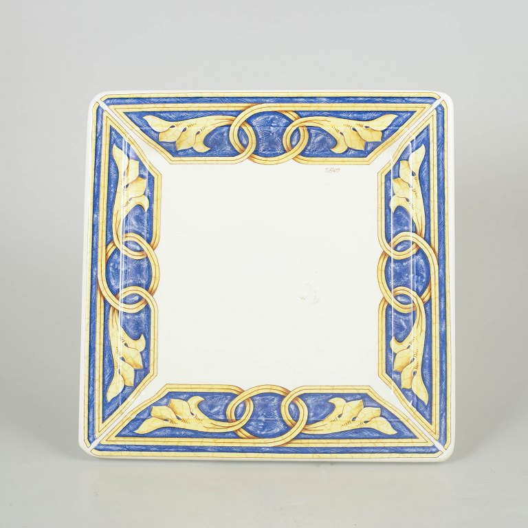 Tiffany Boutique, large square dish.