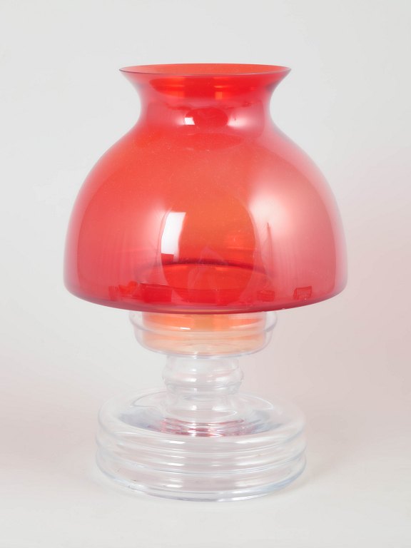 Nanny Still for Riihimäen Lasi, Apollo tealight lamp.