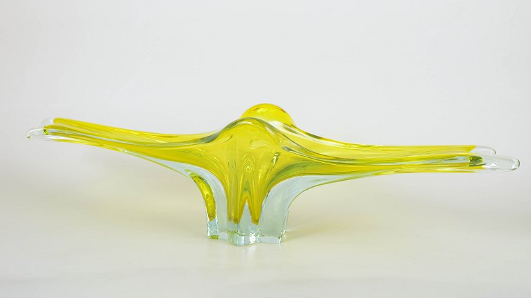 Murano glass sculpture.