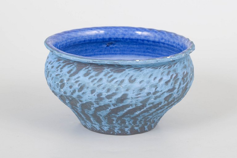 Swedish studio pottery, unique bowl.