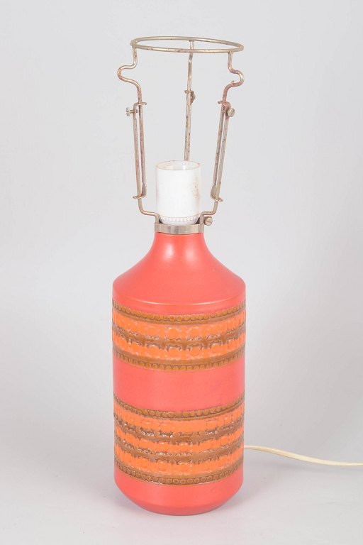 Aldo Londi for Bitossi, table lamp.
