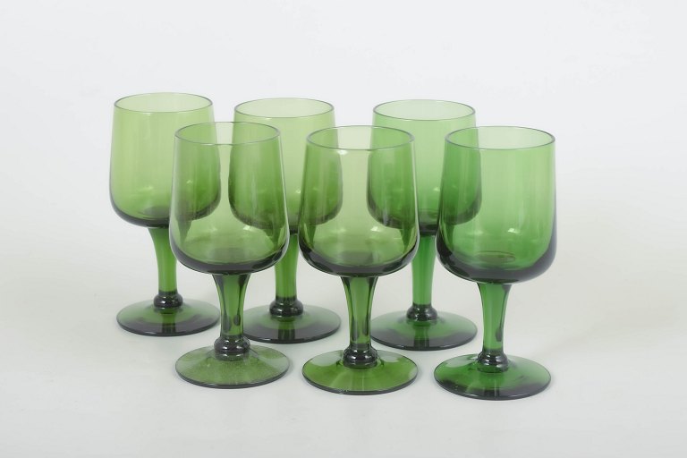 Reijmyre, set of six liqueur glasses.