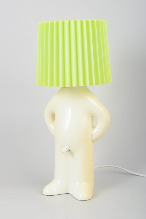 Propaganda Mr. P table lamp.