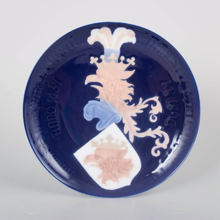 Bing & Grøndahl commemorative plate.