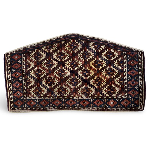 Håndknyttet Turkmensk